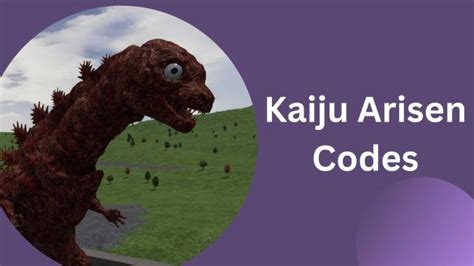 kaiju arisen stickers|Kaiju Arisen Codes (April 2024) .